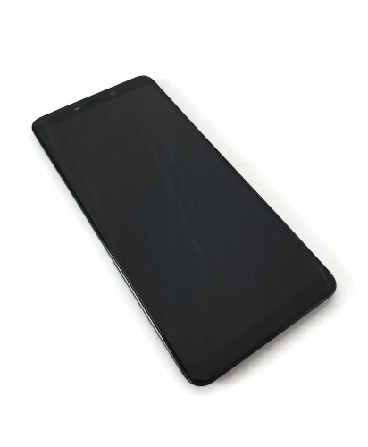 ORG Wyświetlacz LCD oryginalny ramka Samsung Galaxy A9 2018 SM-A920 czarny