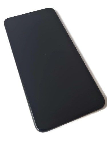 HQ Wyświetlacz LCD z ramką do Samsung Galaxy M10 M105, czarny
