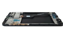 HQ Wyświetlacz LCD z ramką do Samsung Galaxy M10 M105, czarny