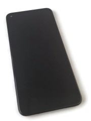 HQ Wyświetlacz LCD z ramką do Samsung Galaxy M11 (SM-M115)