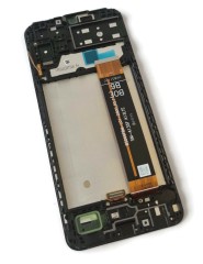 HQ Wyświetlacz LCD z ramką do Samsung Galaxy M13 4G (SM-M135)