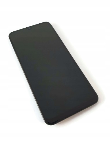 ORG Wyświetlacz LCD oryginalny z ramką Samsung Galaxy M21 (SM-M215) czarny