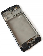 ORG Wyświetlacz LCD oryginalny z ramką Samsung Galaxy M21 (SM-M215) czarny