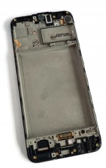 ORG Wyświetlacz LCD oryginalny ramka Samsung Galaxy M21 | M30s M215 czarny