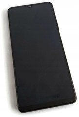 ORG Wyświetlacz LCD oryginalny z ramką Samsung Galaxy M22 (SM-M225) czarny