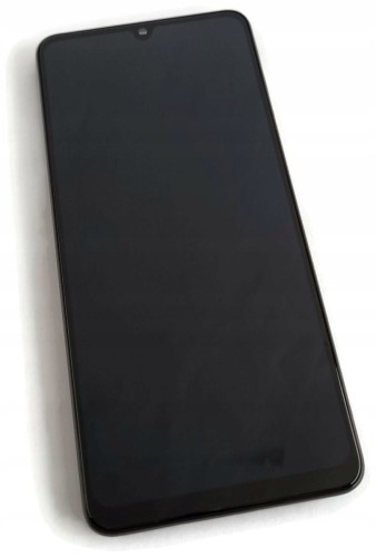 ORG Wyświetlacz LCD oryginalny z ramką Samsung Galaxy M22 (SM-M225) czarny