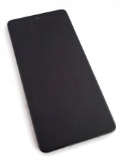 ORG Wyświetlacz LCD oryginalny ramka Samsung Galaxy M52 5G (SM-M526) czarny