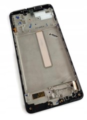ORG Wyświetlacz LCD oryginalny ramka Samsung Galaxy M52 5G (SM-M526) czarny