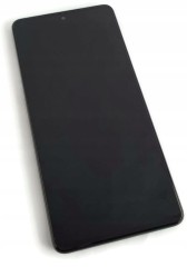 ORG Wyświetlacz LCD oryginalny ramka Samsung Galaxy M53 5G (SM-M536) czarny