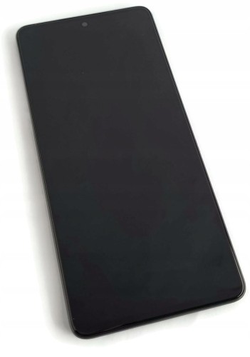 ORG Wyświetlacz LCD oryginalny ramka Samsung Galaxy M53 5G (SM-M536) czarny
