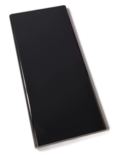 ORG Wyświetlacz LCD oryginalny ramka Samsung Note 20 Ultra 5G SM-N986 biały