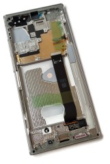 ORG Wyświetlacz LCD oryginalny ramka Samsung Note 20 Ultra 5G SM-N986 biały