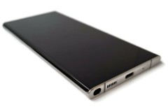 ORG Wyświetlacz LCD oryginalny ramka Samsung Note 20 Ultra 5G SM-N986 biały