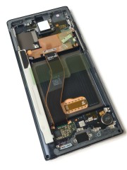ORG Wyświetlacz LCD oryginał ramka Samsung Galaxy Note 10 (SM-N970) czarny