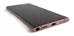 ORG Wyświetlacz LCD oryginalny ramka Samsung Galaxy Note 20 Ultra brązowy