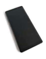 ORG Wyświetlacz LCD oryginalny ramka Samsung Galaxy Note 8 (SM-N950) czarny
