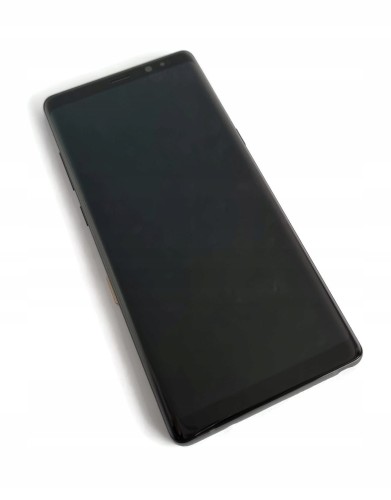 ORG Wyświetlacz LCD oryginalny ramka Samsung Galaxy Note 8 (SM-N950) czarny