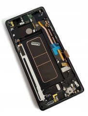 ORG Wyświetlacz LCD oryginalny ramka Samsung Galaxy Note 8 (SM-N950) czarny