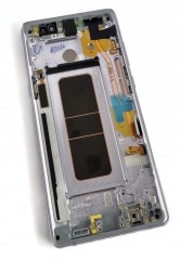 ORG Wyświetlacz LCD oryginalny ramka Samsung Galaxy Note 8 (N950) fioletowy