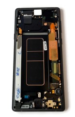ORG Wyświetlacz LCD oryginalny z ramką Samsung Galaxy Note 9 SM-N960 czarny