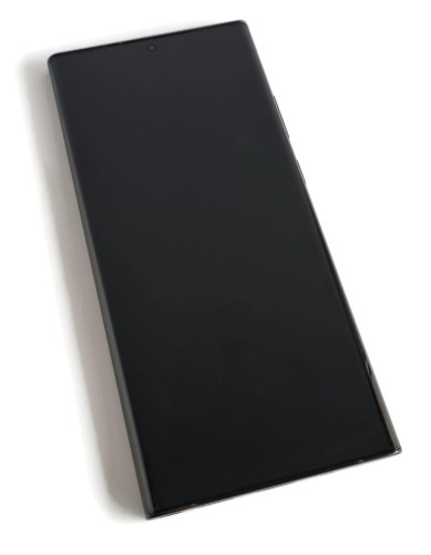 ORG Wyświetlacz LCD oryginalny z ramką Samsung Galaxy Note 20 Ultra czarny