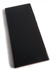 ORG Wyświetlacz LCD oryginalny z ramką Samsung Galaxy Note 20 Ultra brązowy