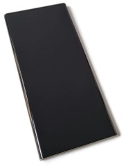 ORG Wyświetlacz LCD oryginalny z ramką Samsung Galaxy Note 20 Ultra biały