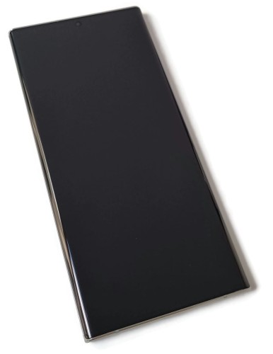 ORG Wyświetlacz LCD oryginalny z ramką Samsung Galaxy Note 20 Ultra biały