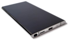 ORG Wyświetlacz LCD oryginalny z ramką Samsung Galaxy Note 20 Ultra biały