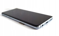 ORG Wyświetlacz LCD oryginalny ramka Samsung Galaxy S10 (SM-G973) niebieski
