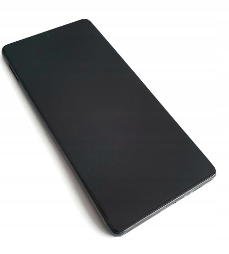 ORG Wyświetlacz LCD oryginalny ramka Samsung Galaxy S10 Lite SM-G770 czarny