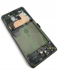 ORG Wyświetlacz LCD oryginalny ramka Samsung Galaxy S10 Lite SM-G770 czarny