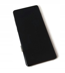 ORG Wyświetlacz LCD oryginalny ramka Samsung Galaxy S10+ Plus SM-G975 biały