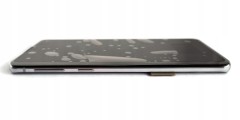 ORG Wyświetlacz LCD oryginalny z ramką Samsung Galaxy S10 (SM-G973) biały