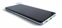ORG Wyświetlacz LCD oryginalny z ramką Samsung Galaxy S10 (SM-G973) zielony