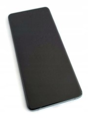 ORG Wyświetlacz LCD oryginalny z ramką Samsung Galaxy S20+ Plus niebieski