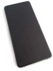 ORG Wyświetlacz LCD oryginalny ramka Samsung Galaxy S20+ Plus SM-G985 biały