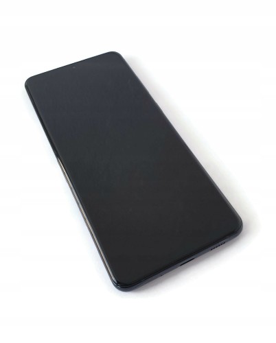 ORG Wyświetlacz LCD oryginalny ramka Samsung Galaxy S20 Ultra (G988) czarny