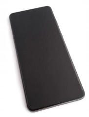 ORG Wyświetlacz LCD oryginalny ramka Samsung Galaxy S20 Ultra SM-G988 szary