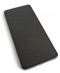 ORG Wyświetlacz LCD oryginalny ramka Samsung Galaxy S21 5G (SM-G991) szary