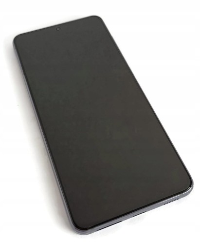ORG Wyświetlacz LCD oryginalny ramka Samsung Galaxy S21 5G (SM-G991) szary