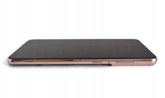 ORG Wyświetlacz LCD oryginalny ramka Samsung Galaxy S21 5G (SM-G991) fiolet