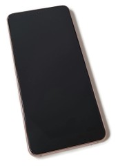 ORG Wyświetlacz LCD oryginalny ramka Samsung Galaxy S21 5G (SM-G991) fiolet