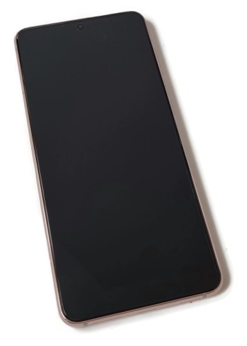ORG Wyświetlacz LCD oryginalny ramka Samsung Galaxy S21 5G (SM-G991) fiolet