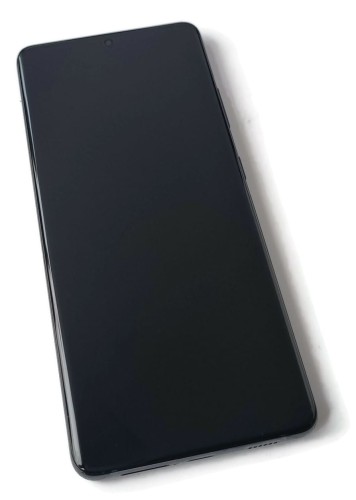 ORG Wyświetlacz LCD oryginalny ramka Samsung Galaxy S21 Ultra (G998) czarny