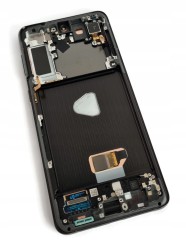 ORG Wyświetlacz LCD oryginalny ramka Samsung Galaxy S21+ 5G SM-G996 czarny
