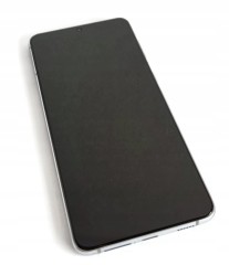 ORG Wyświetlacz LCD oryginalny ramka Samsung Galaxy S21+ 5G SM-G996 srebrny
