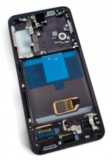 ORG Wyświetlacz LCD oryginalny z ramką Samsung Galaxy S22 (SM-S901) czarny