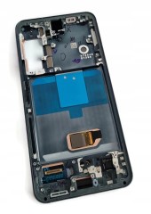 ORG Wyświetlacz LCD oryginalny z ramką Samsung Galaxy S22 (SM-S901) zielony