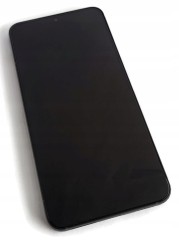 ORG Wyświetlacz LCD oryginalny z ramką Samsung Galaxy S22 (SM-S901) szary